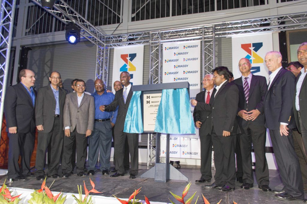 Massy Launches In Guyana Massy Group